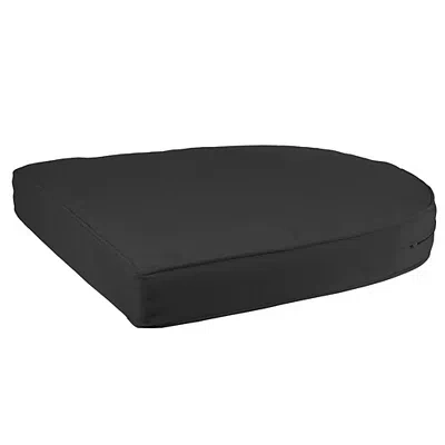 Kirkland's Outdoor Wicker Seat Cushion In Black
