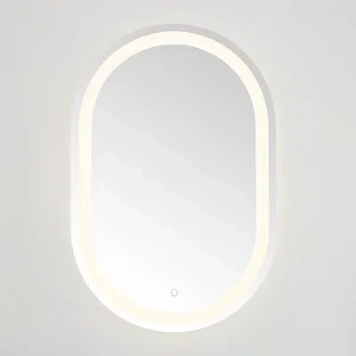 Kirkland's Oval Crosby Led Wall Mirror In Multi