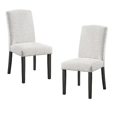 Kirkland's Oyster Gray Everly Dining Chairs