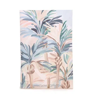 Kirkland's Painted Palms Fruit Sachet In Multi