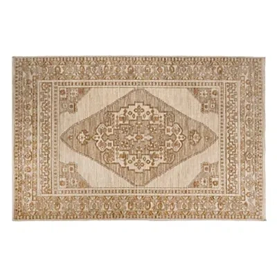 Kirkland's Palmer Medallion Area Rug In Brown