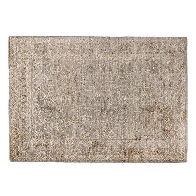 Kirkland's Paola Abstract Area Rug In Brown