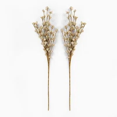 Kirkland's Paper Flower Sprays In Gray