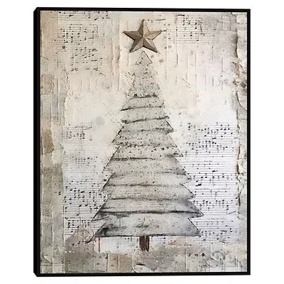 Kirkland's Paper Pine Framed Art Print In Multi