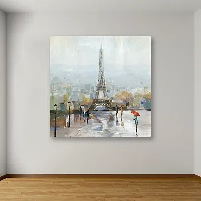 Kirkland's Paris Giclee Canvas Art Print In Multi
