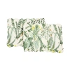 Kirkland's Parson Tropical Leaves Table Runner In Green