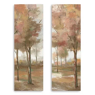 Kirkland's Pastel Meadow Canvas Art Prints In Neutral