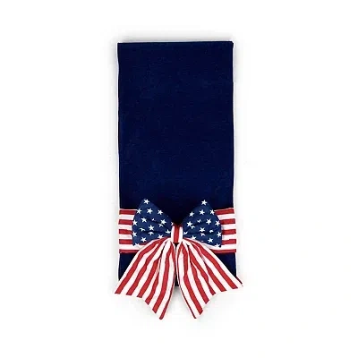 Kirkland's Patriotic Flags & Stars Table Runner In Multi