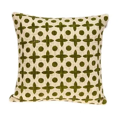 Kirkland's Patterned Pillow In Multi