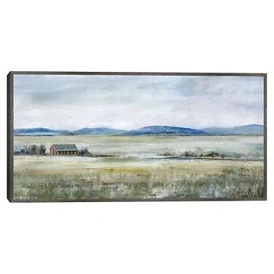 Kirkland's Patterson's Farm Framed Canvas Art Print In Multi