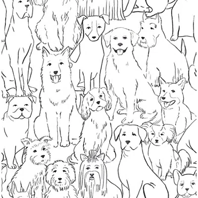 Kirkland's Paws Peel & Stick Wallpaper In Multi