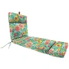 Kirkland's Pensacola Floral Outdoor Chaise Cushion In Multi