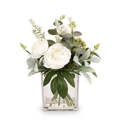 Kirkland's Peony Lambs Ear Arrangement In Multi