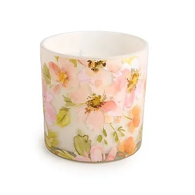 Kirkland's Peony Petals 2-wick Jar Candle In Multi
