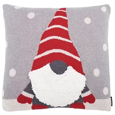 Kirkland's Peppermint Gnome Pillow In Multi