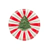 Kirkland's Peppermint Tree Chip & Dip Plate In Multi