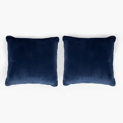 Kirkland's Perfectly Plush Pillows In Blue