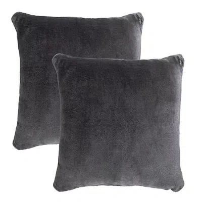 Kirkland's Perfectly Plush Pillows In Gray
