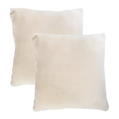 Kirkland's Perfectly Plush Pillows In White