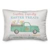 Kirkland's Personalized Easter Treats Truck Pillow In Multi