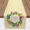 Kirkland's Personalized Happy Easter Egg Table Runner In Multi