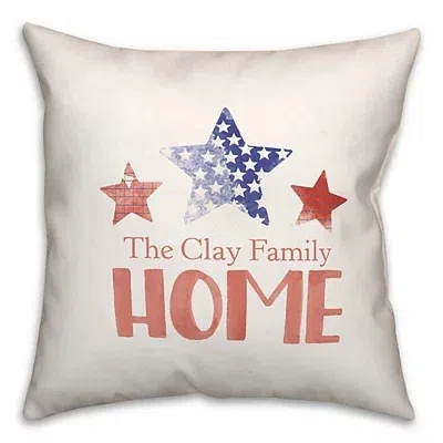 Kirkland's Personalized Home Star Trio Pillow In Multi