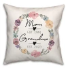 Kirkland's Personalized Mother's Day Dates Outdoor Pillow In Multi