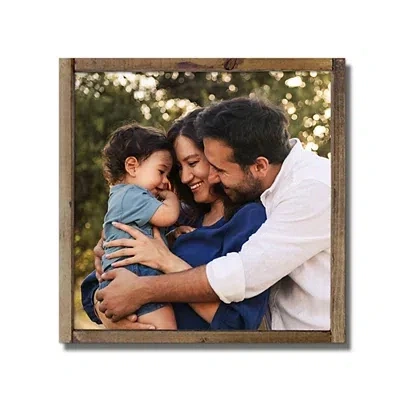 Kirkland's Personalized Photo Brown Wood Wall Plaque