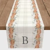 Kirkland's Personalized Plaid Monogram Table Runner In Multi