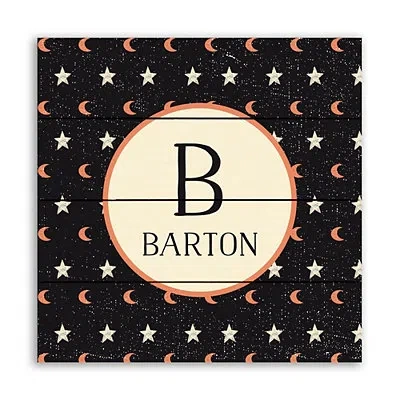 Kirkland's Personalized Star And Moon Wall Plaque In Multi