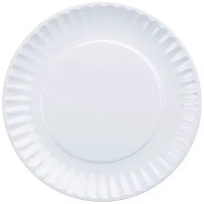 Kirkland's Picnic Plate Set In White