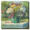 Kirkland's Picnic Posies Outdoor Canvas Art Print In Multi