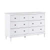 Kirkland's Pine 6-drawer Modern Dresser In White