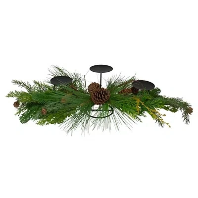 Kirkland's Pine Needle Greenery Christmas Centerpiece