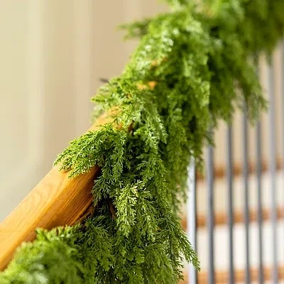 Kirkland's Pine Tree Garland In Green