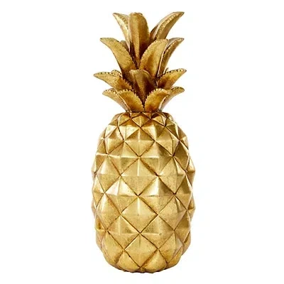Kirkland's Pineapple Statue In Gold
