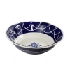 Kirkland's Pip Vintage Blue Floral Serving Bowl In Blue