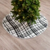 Kirkland's Plaid Christmas Tree Skirt In Multi