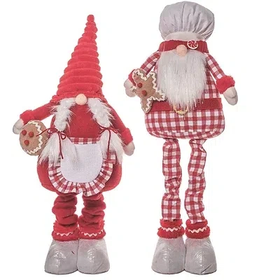 Kirkland's Plush Baker Gnomes In Multi