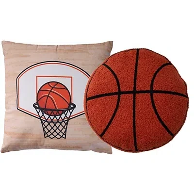 Kirkland's Plush Basketball Pillows In Multi