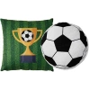 Kirkland's Plush Soccer Pillows In Multi