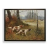 Kirkland's Pointer Dogs Framed Art Print In Multi