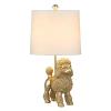 Kirkland's Poodle Table Lamp In Multi
