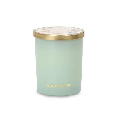 Kirkland's Poppy 2-wick Jar Candle In Blue