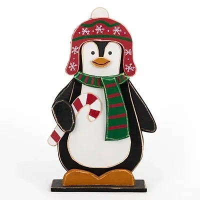 Kirkland's Porch Penguin In Multi