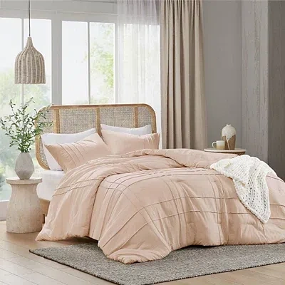 Kirkland's Porter Queen Comforter Set In Pink