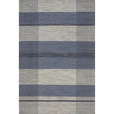 Kirkland's Portland Plaid Wool Area Rug In Multi