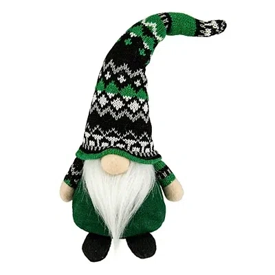 Kirkland's Pre-lit St. Patrick's Day Gnome Figurine In Green