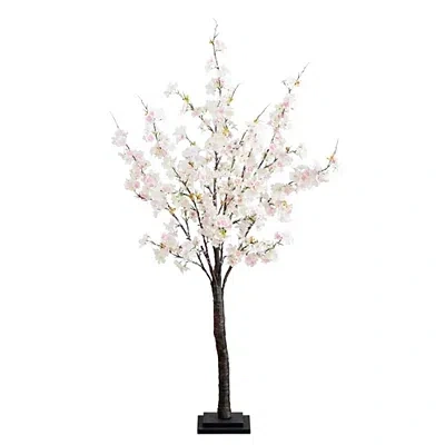 Kirkland's Pre-lit Warm Led Cherry Blossom Tree In Black