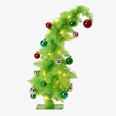 Kirkland's Pre-lit Whimsical Christmas Tree In Green